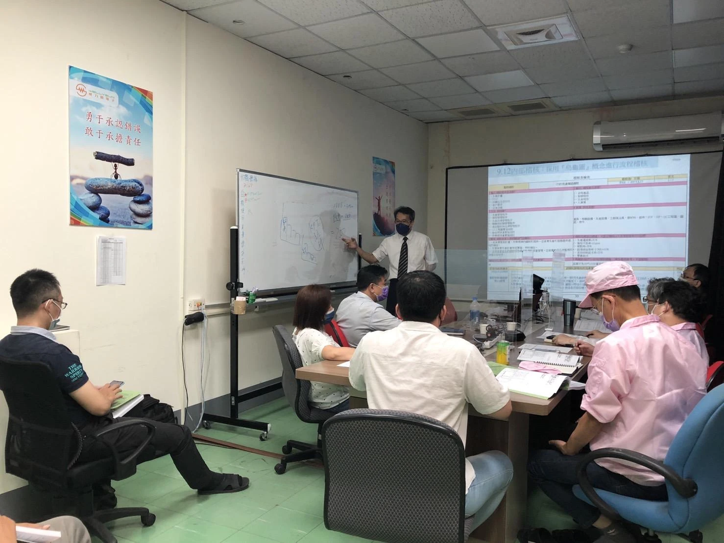 威力暘電子股份有限公司推行導入IATF 16949汽車業品質管理系統